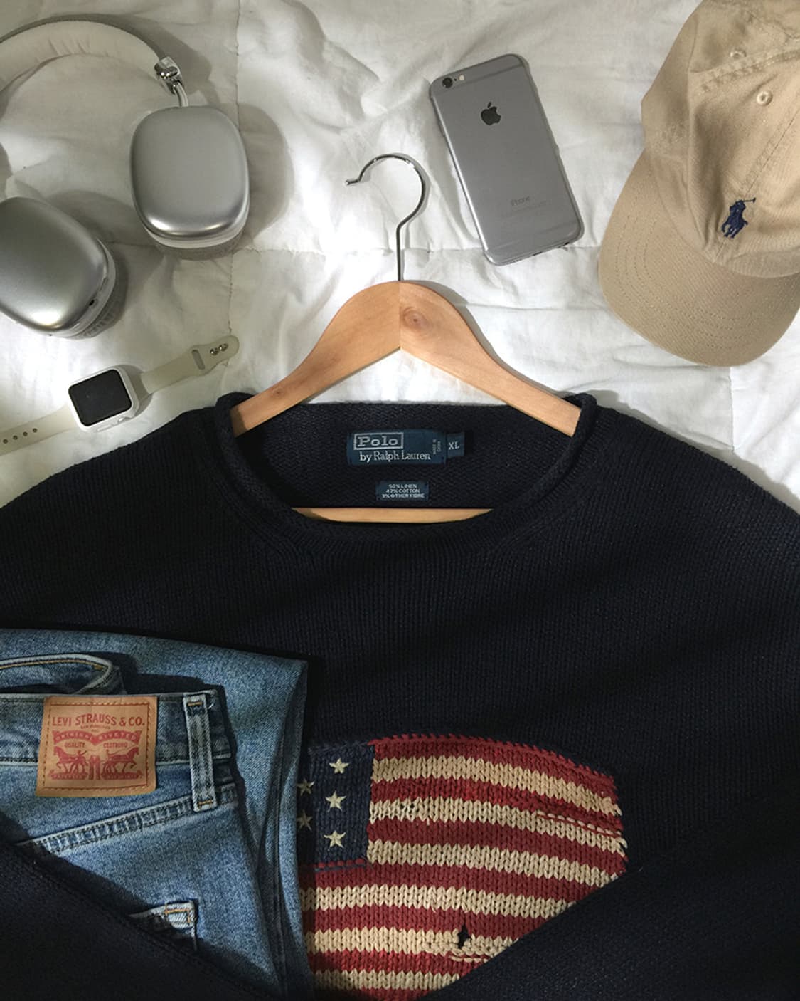 (MAN) 폴로랄프로렌 니트 스웨터 XXL 상품이미지1