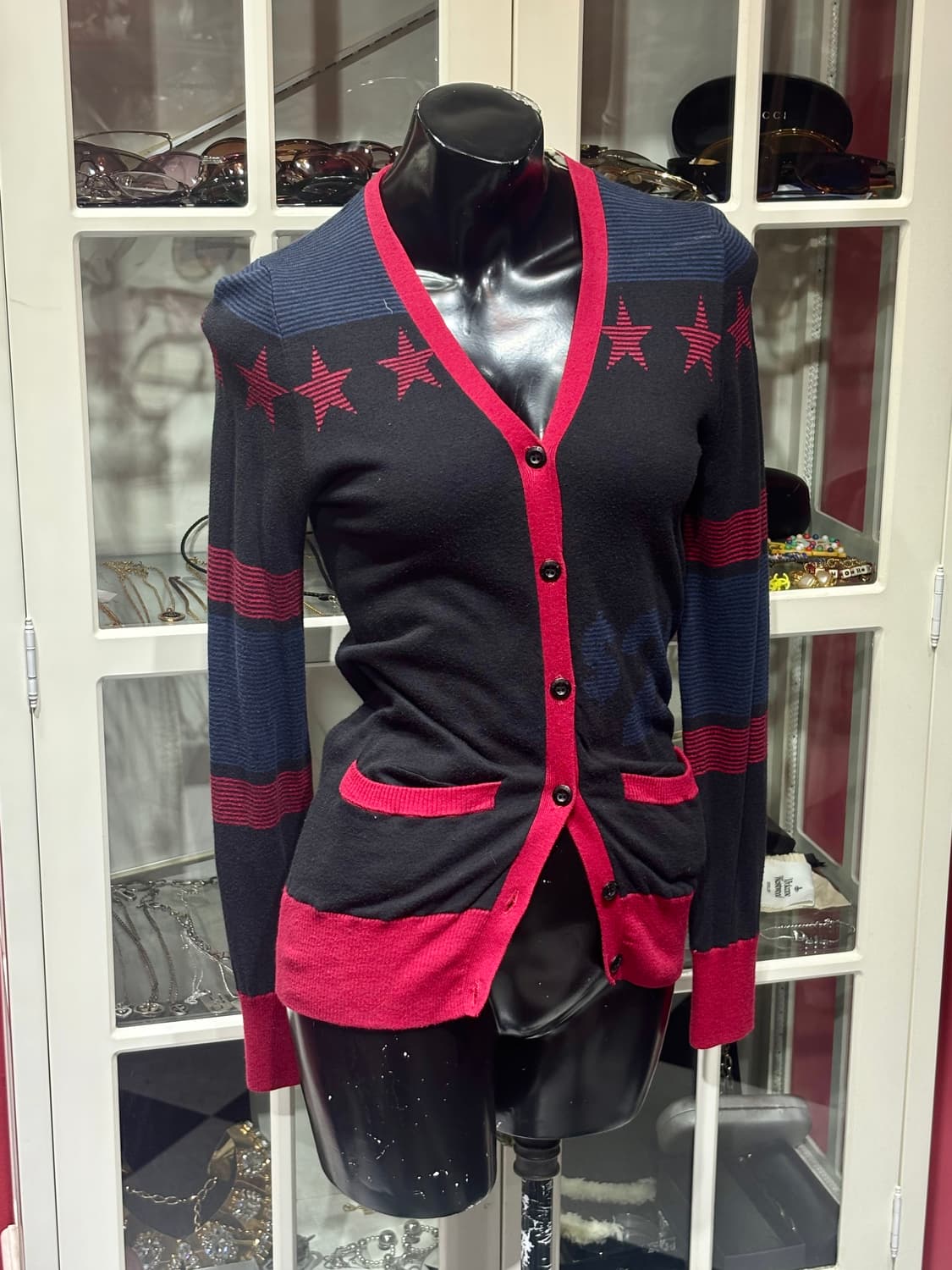 hysteric glamour cardigan 히스테릭 글래머 가디건 상품이미지1