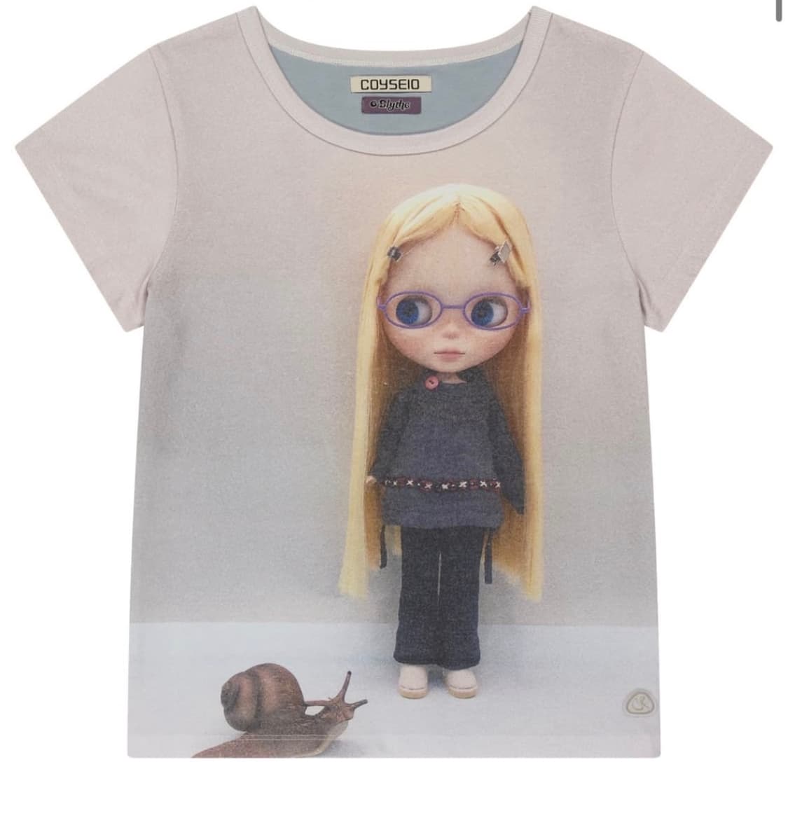 새상품) 코이세이오 브라이스 반팔 라이트그레이 상품이미지2