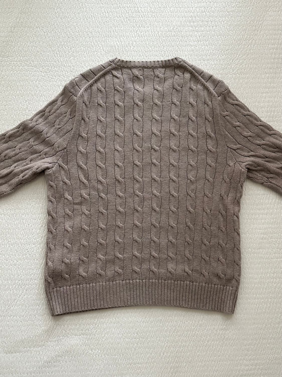 폴로 랄프로렌 니트 백화점판 정품QR 가능 상품이미지3