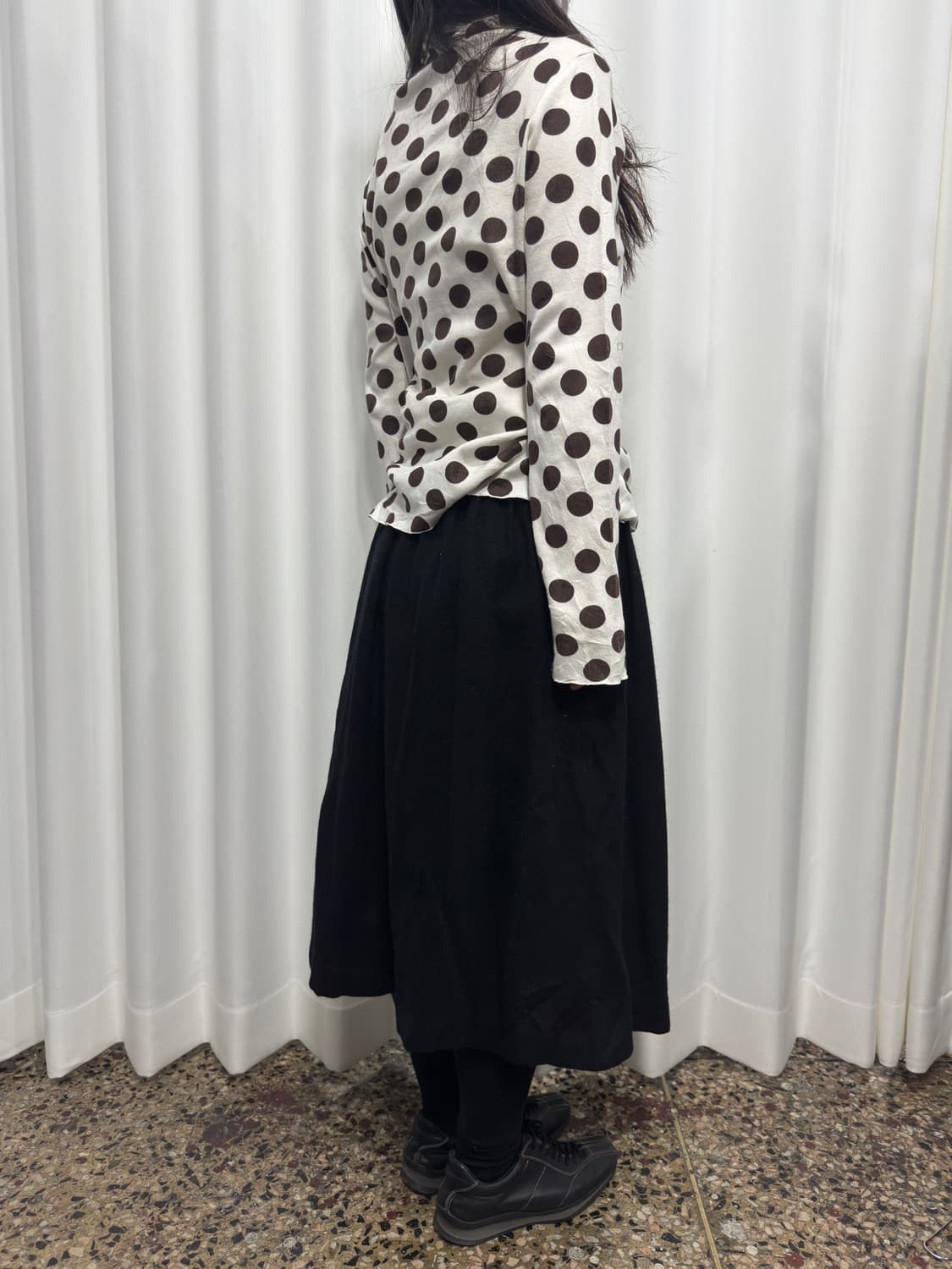 brown dot longsleeve 상품이미지4