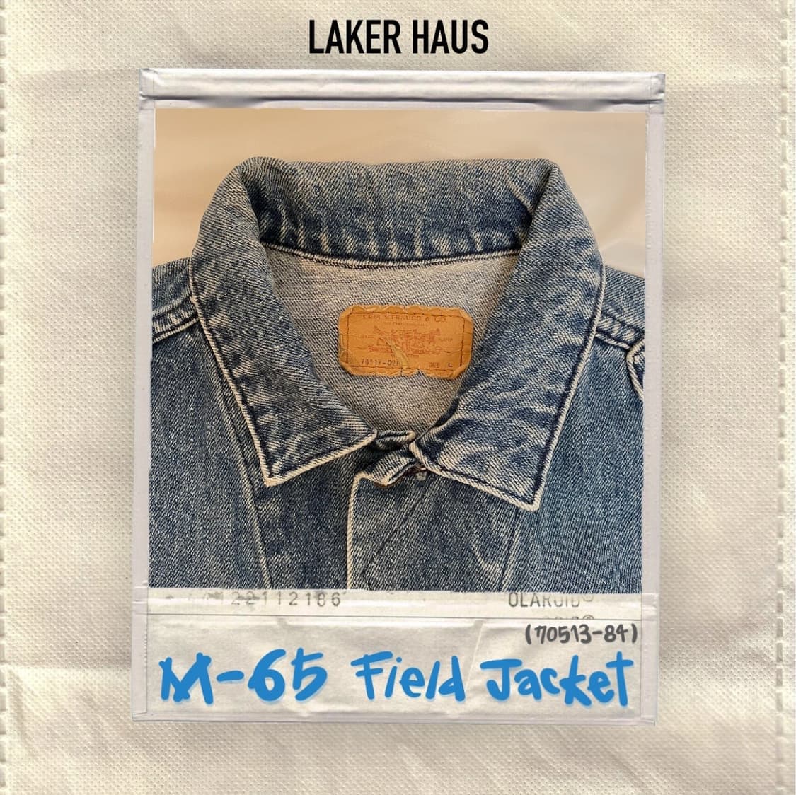 리바이스 오렌지탭 M-65 필드자켓 상품이미지3