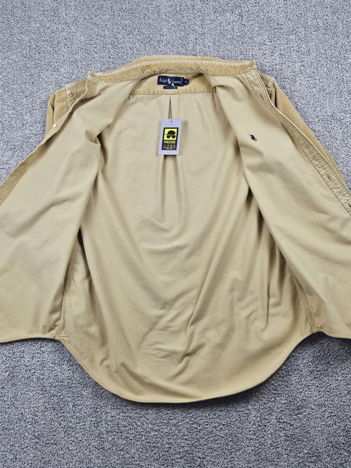 80's 폴로랄프로렌 코듀로이 베이직 셔츠 ( M ) / 10216 상품이미지10