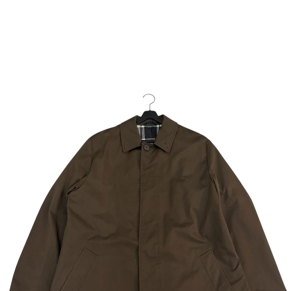 에피그램 카키 반전 코트 상품이미지2