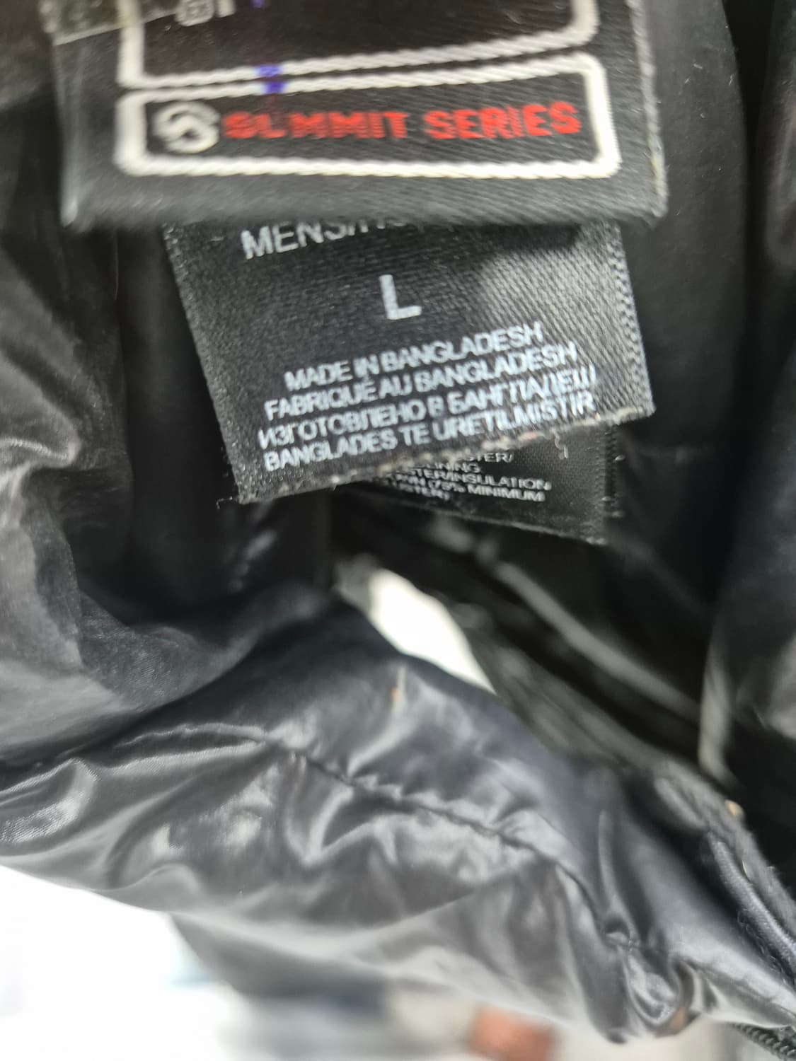 노스페이스 900 경량패딩 L 상품이미지5