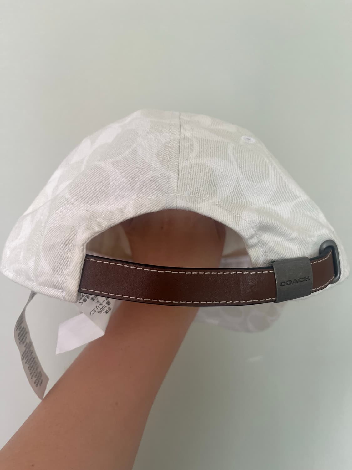코치 캡모자 상품이미지2