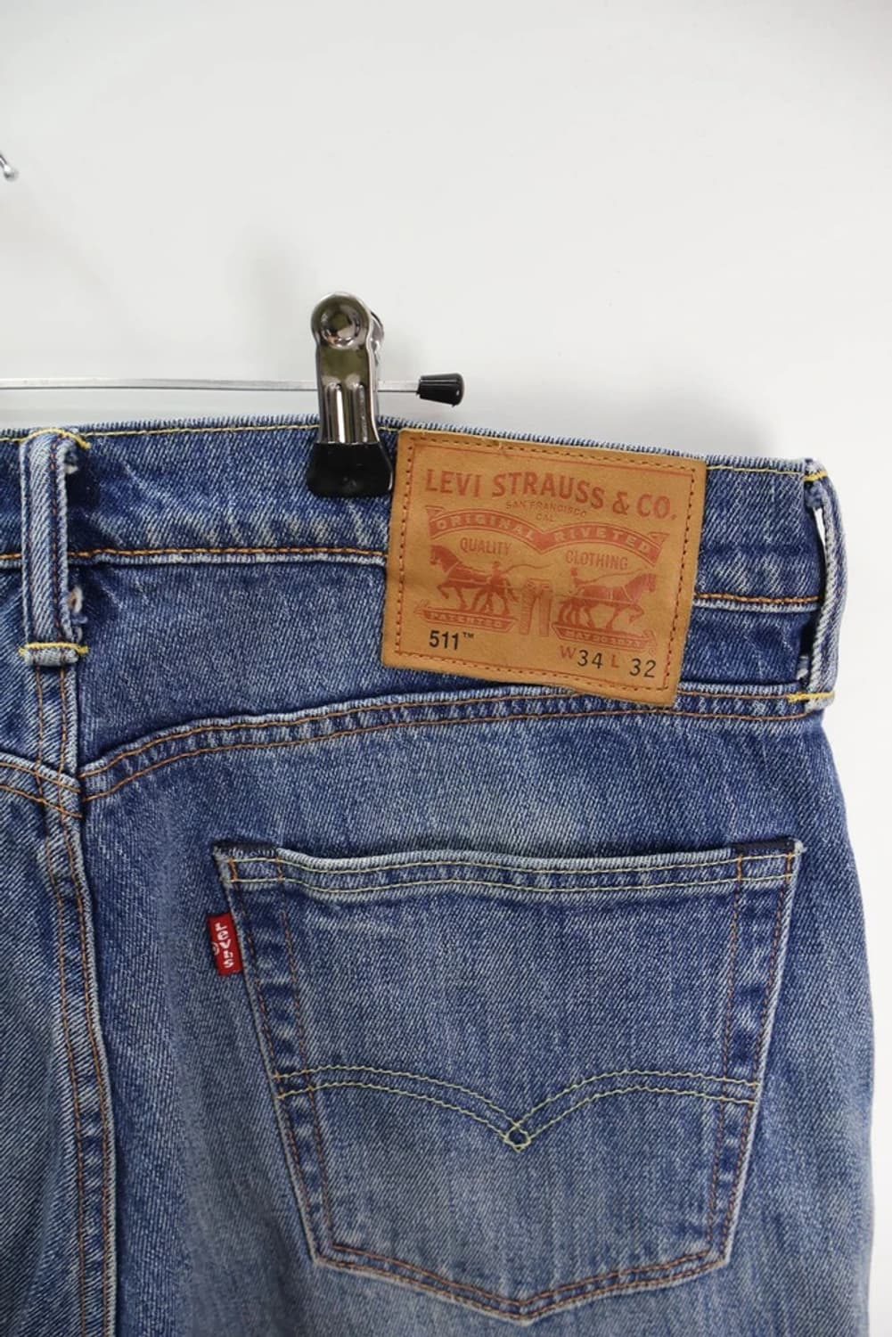 Levi’s 511 White Oak Cone Denim 상품이미지8