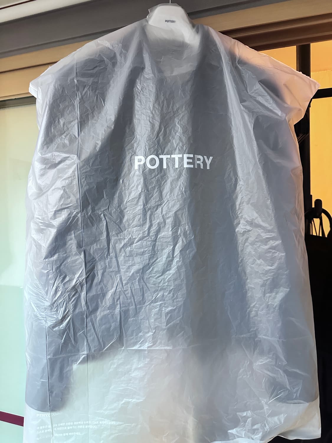 (새상품) 포터리 울 드리즐러 자켓 2(m)사이즈 상품이미지2