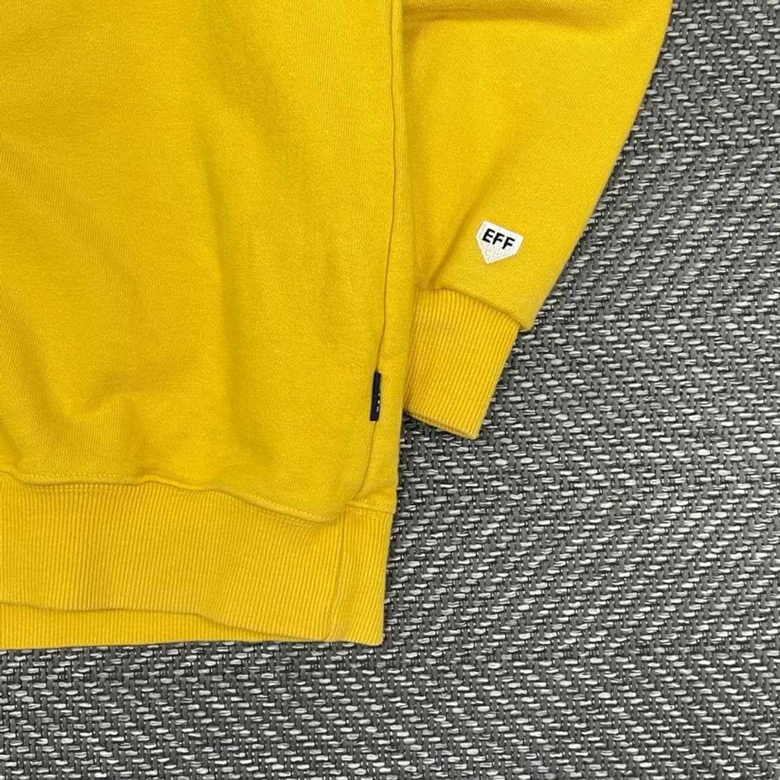 이벳필드 자수 로고 맨투맨 v0228 상품이미지4