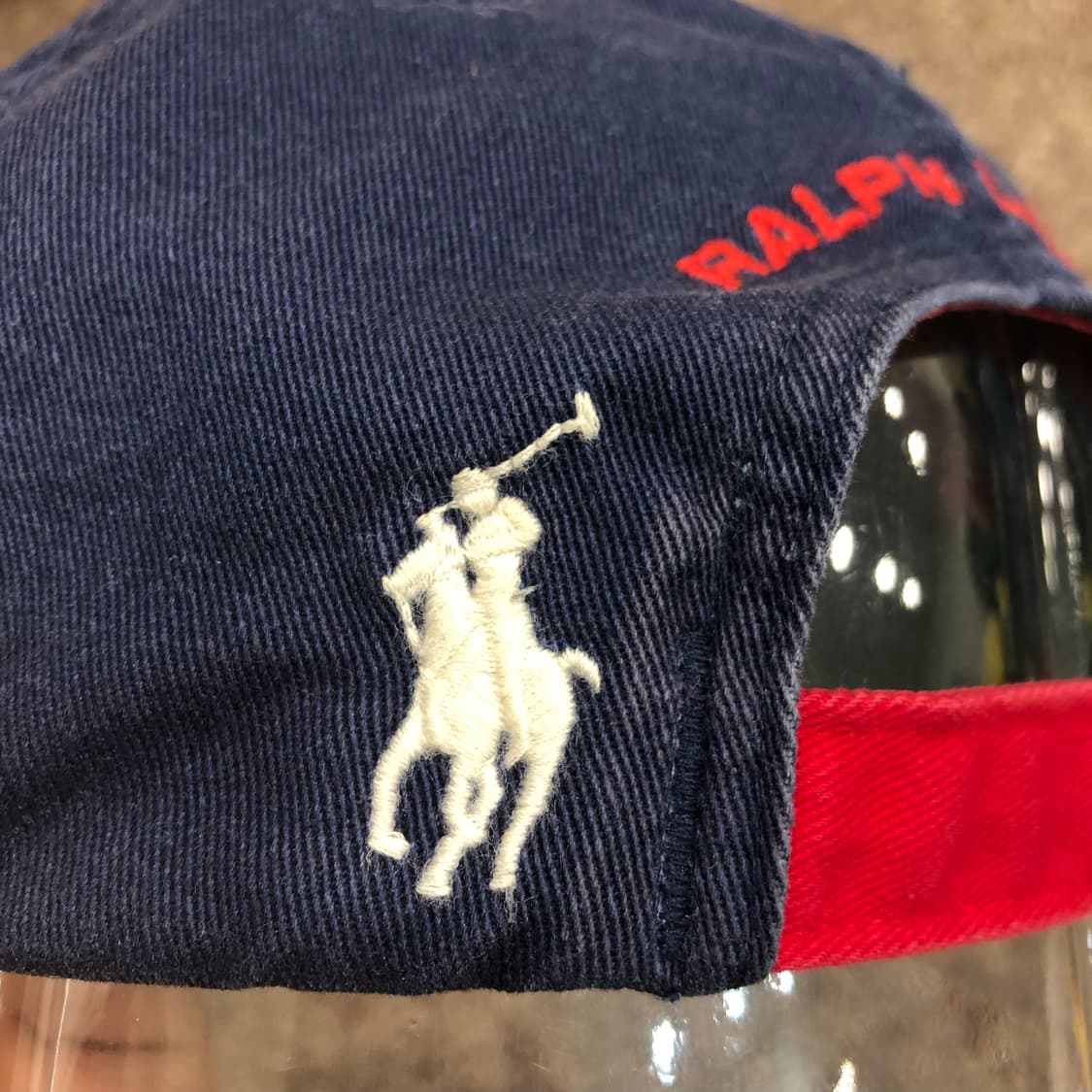 폴로 랄프로렌 스포츠 성조기 포니 배색 볼캡 상품이미지3
