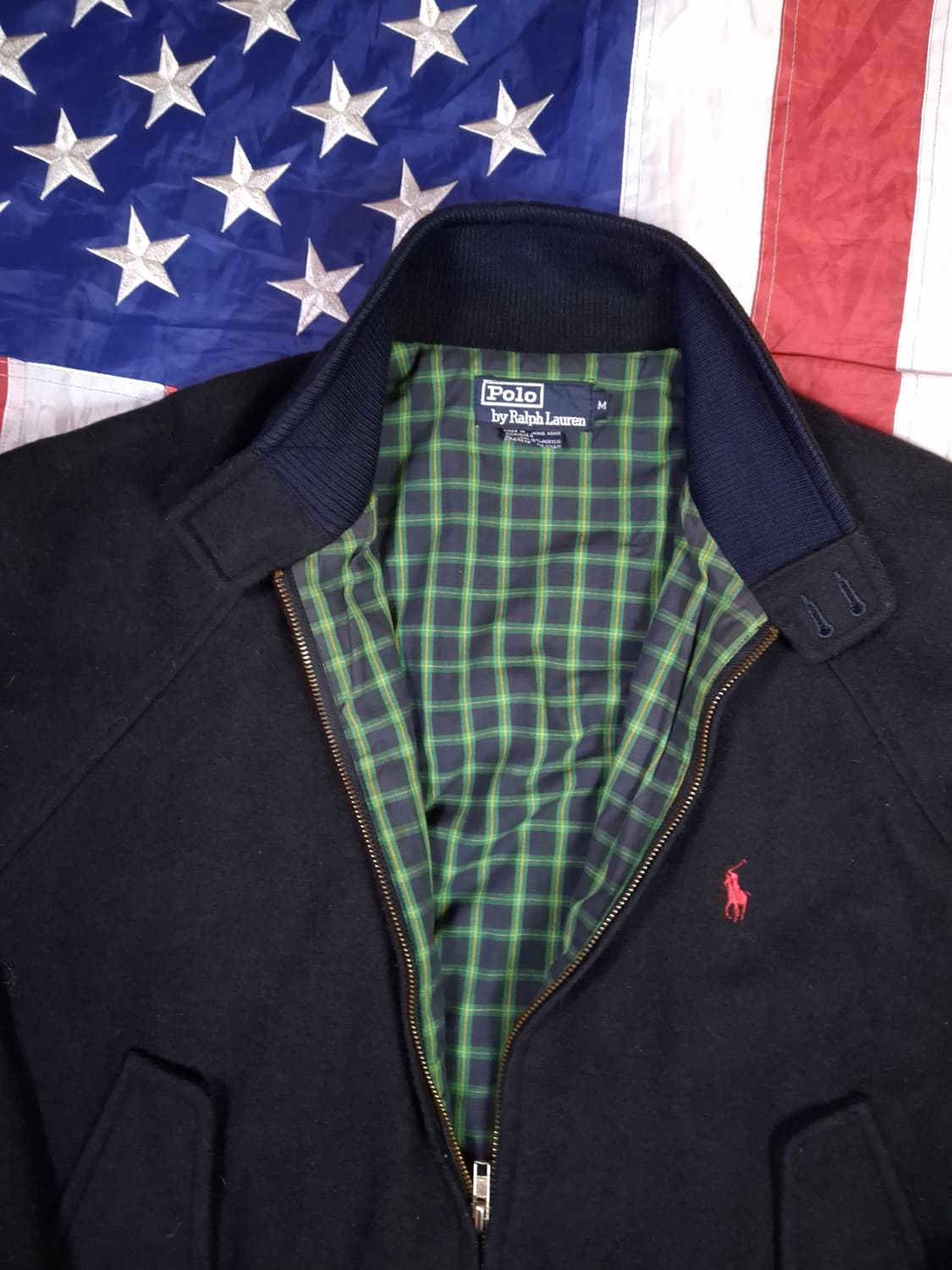 오리지날 랄프로렌폴로 울 바라쿠타 자켓 상품이미지2