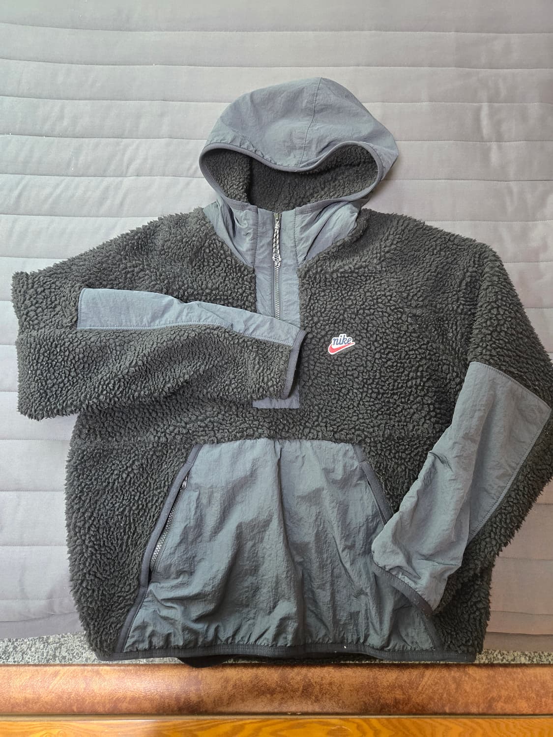 나이키 쉐르파 아노락 후리스 상품이미지1