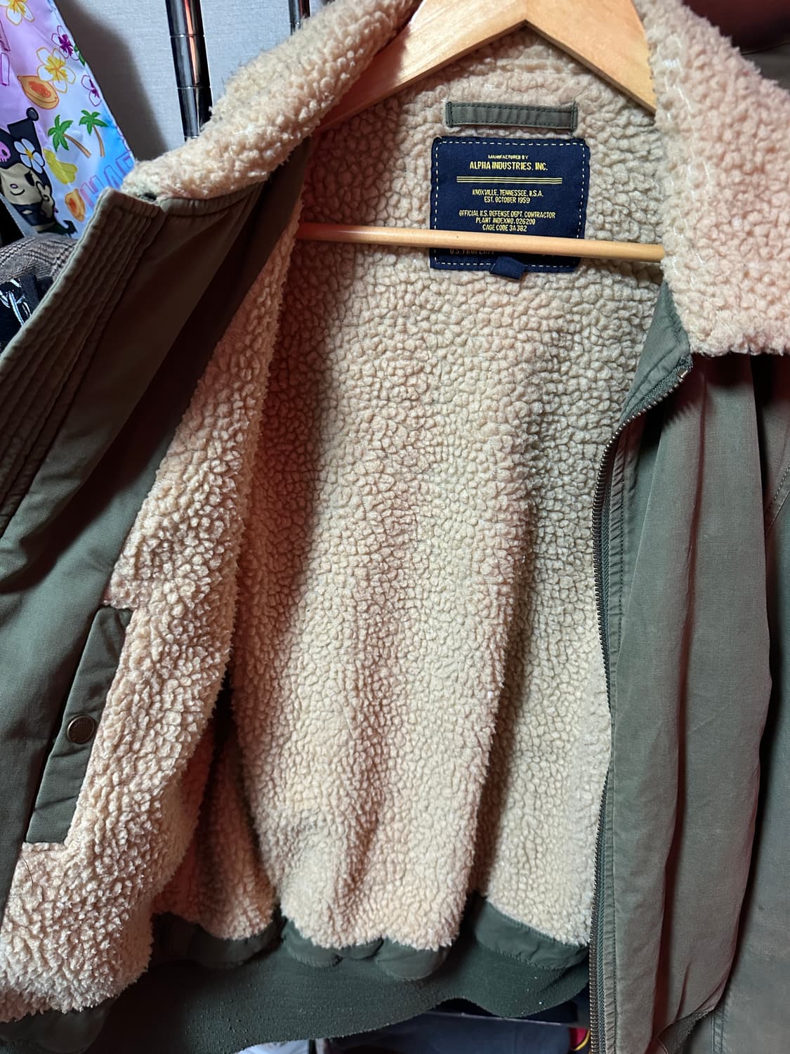 알파인더스트리 빈티지 항공 자켓 상품이미지6