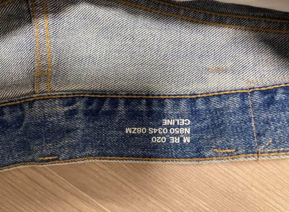 구매) celine 웨슬리 주마 워시 29 size 상품이미지2