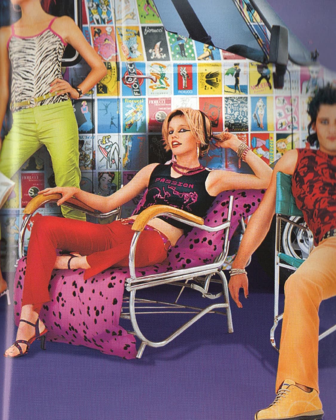 THE FACE 더 페이스 매거진 2001년 3월호 에린 왓슨 상품이미지9