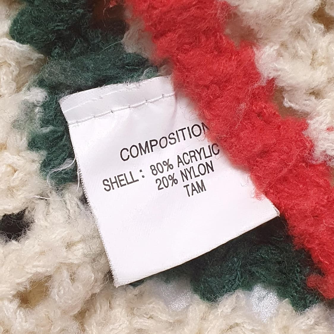 컬러 스트라이프 캡 소매 니트 베스트 상품이미지6