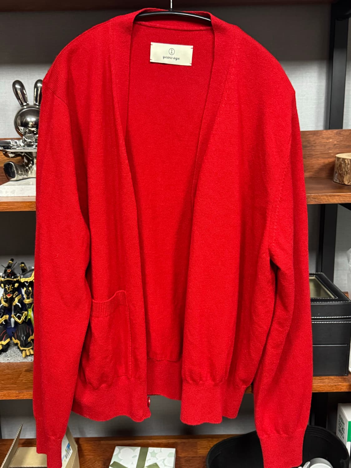 이얼즈어고 가디건L 상품이미지1