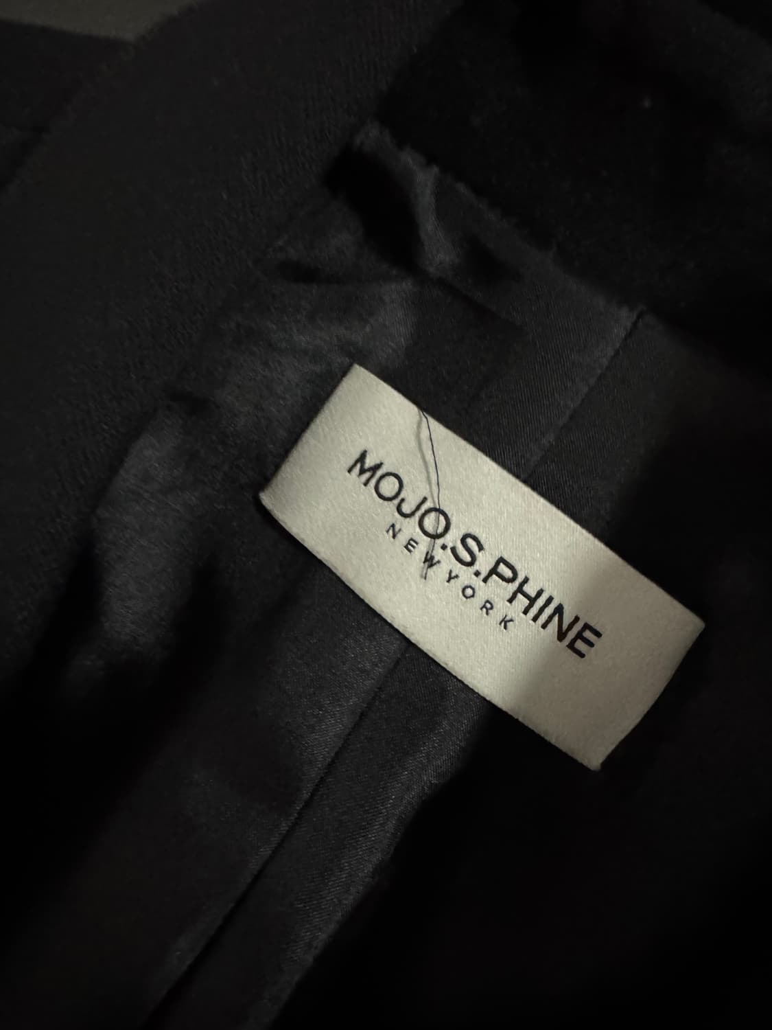 여성 모조에스핀 테일러드 카라 롱 코트 울 자켓 66 상품이미지4