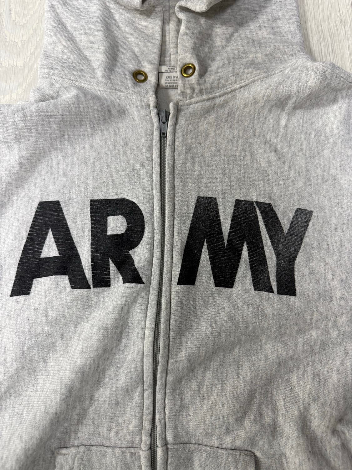 (L)OG US ARMY 후드집업 칸예 상품이미지3