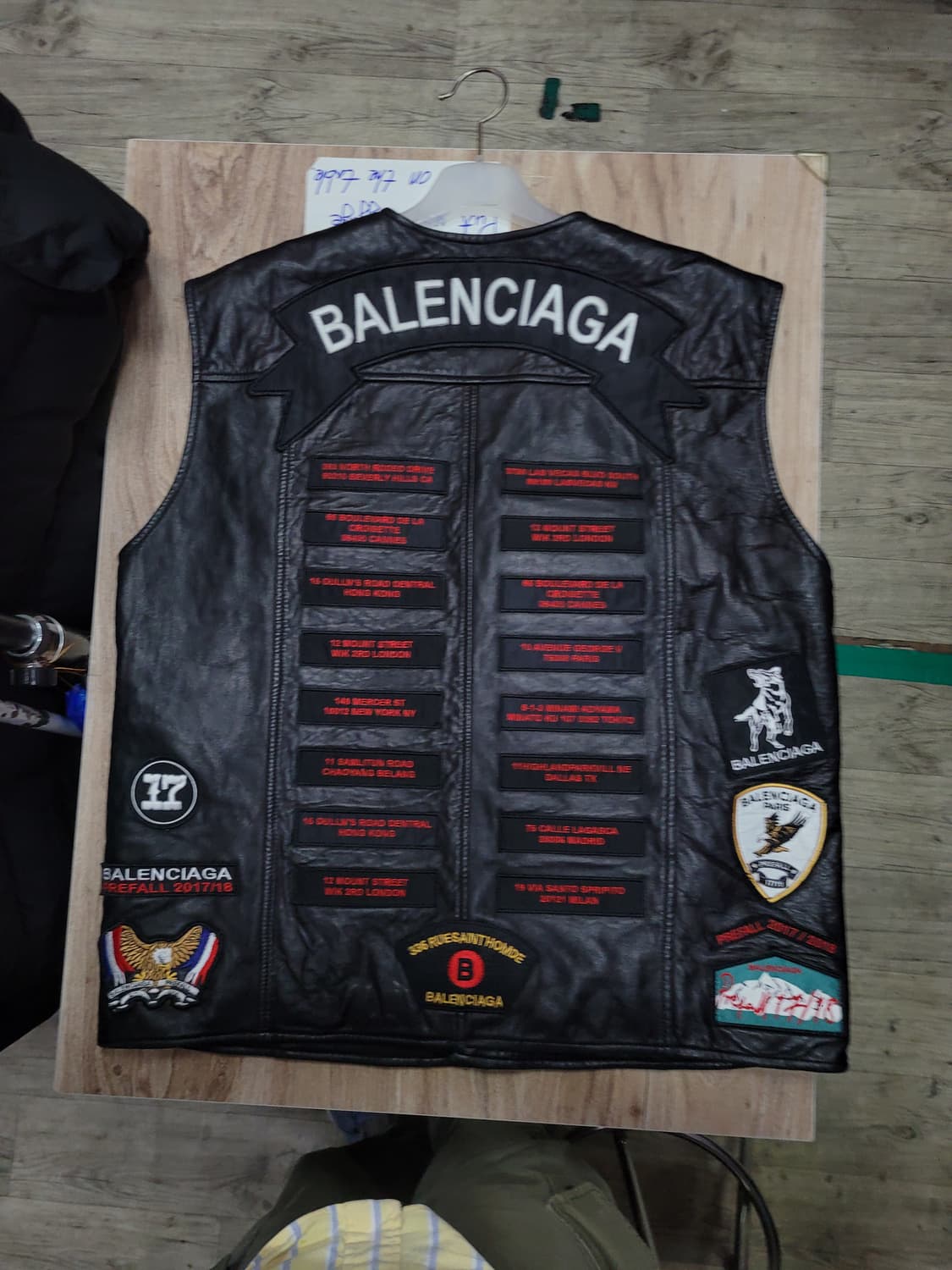 가죽 조끼 베스트 상품이미지2