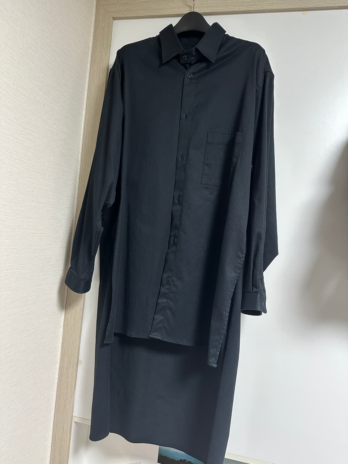 (3) 요지야마모토 스태프 셔츠 상품이미지1