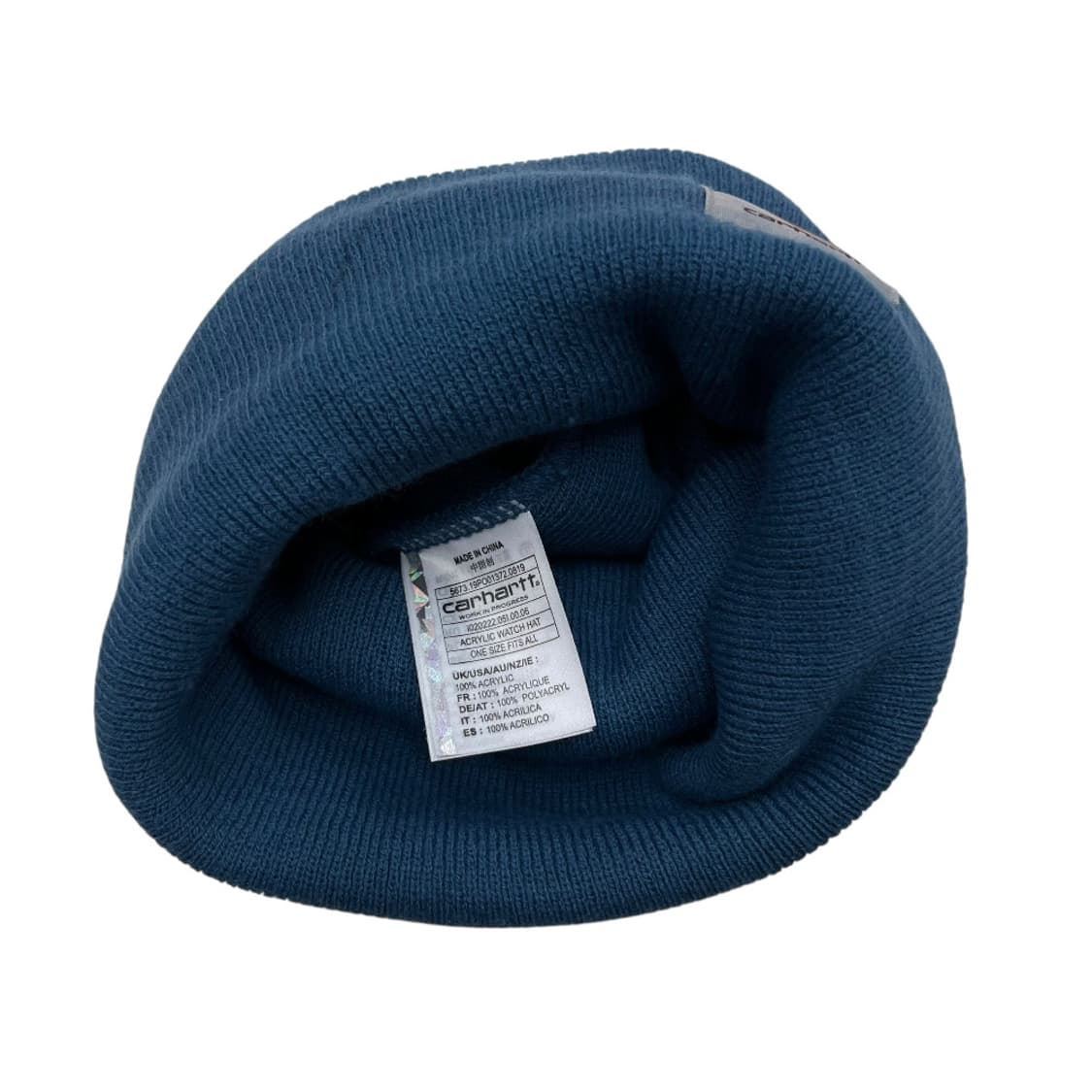 칼하트 센터로고 소라 비니 상품이미지6