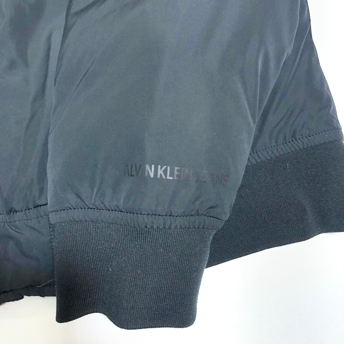 켈빈클라인 MA1 덕다운 항공점퍼 XL 상품이미지7