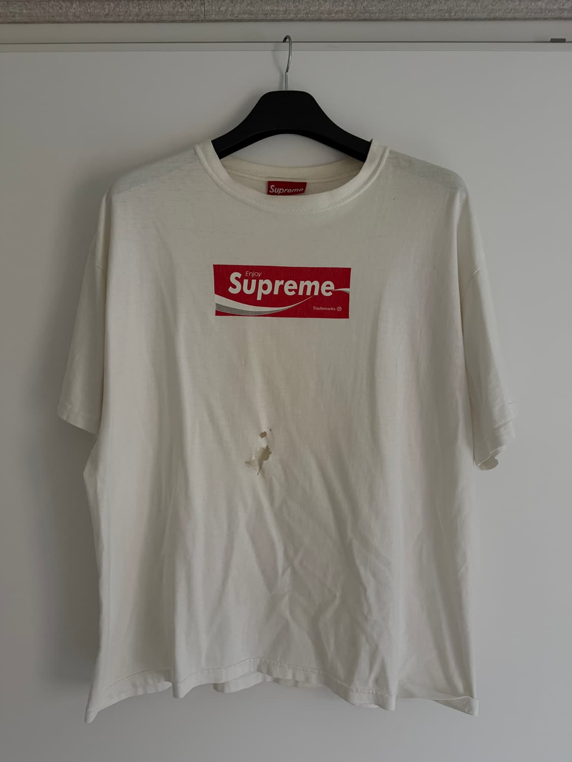 [L] 90s 슈프림 코카콜라 박스로고  상품이미지1