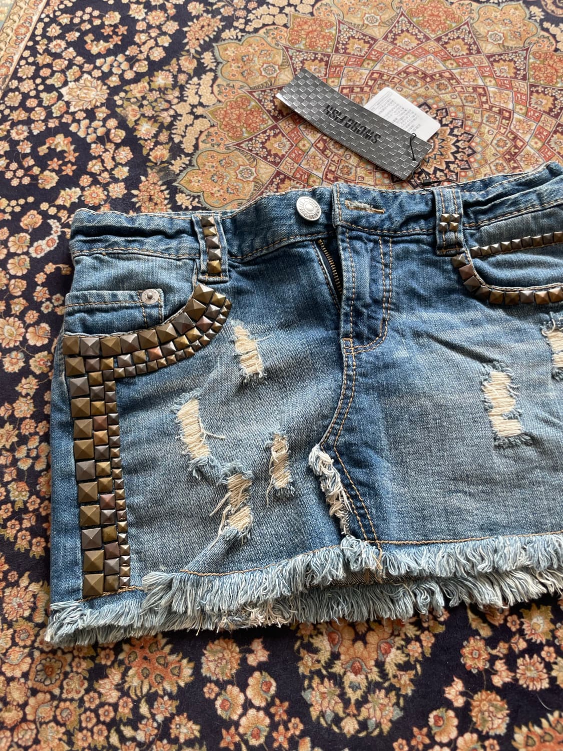 Swordfish denim skirt (japan brand) 상품이미지2