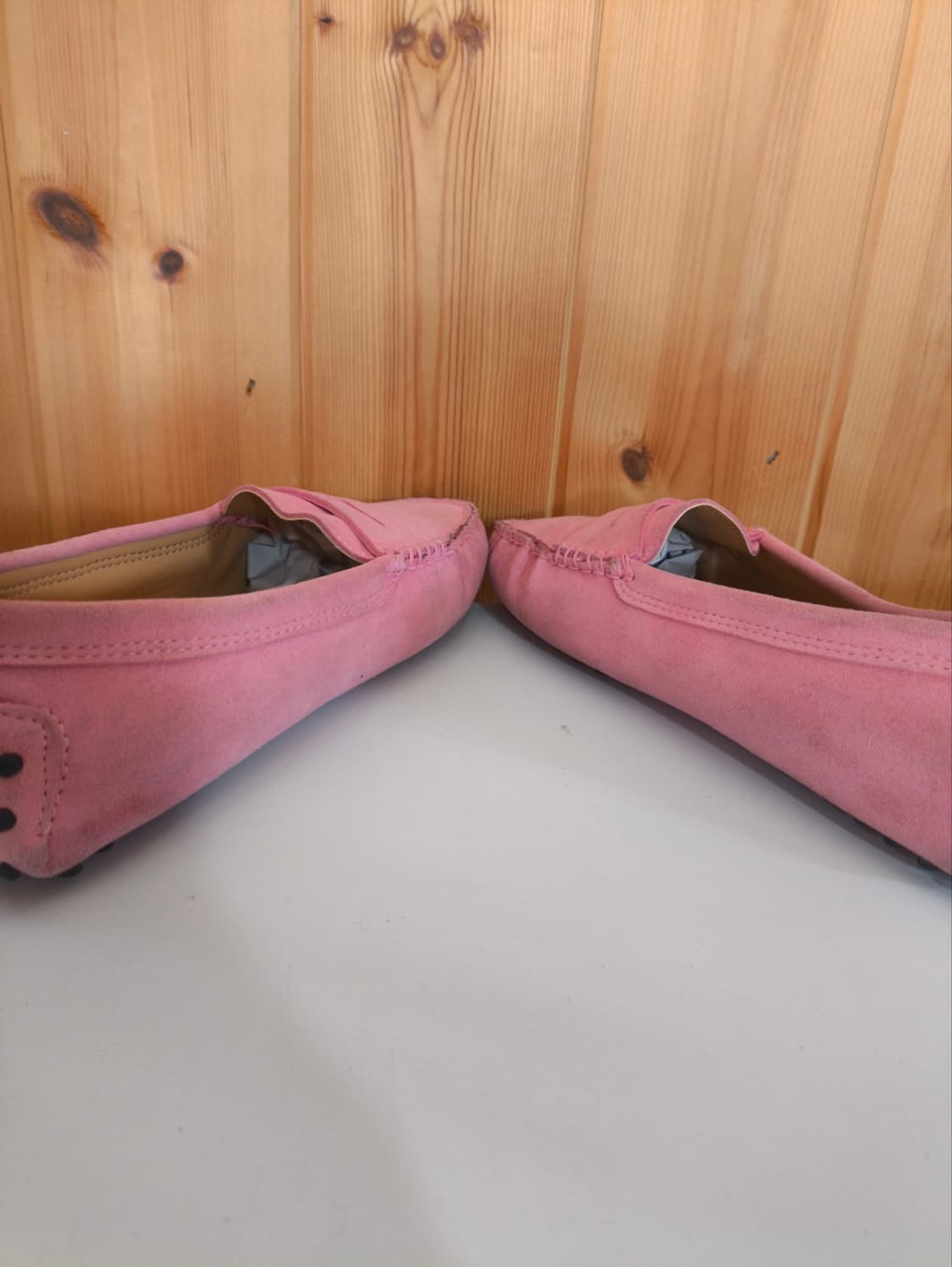 230mm 36 토즈 드라이빙슈즈 핑크 상품이미지7