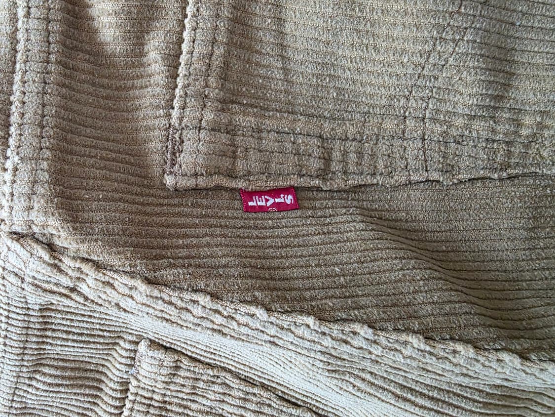 리바이스 568 코듀로이 33/32 팝니다. 상품이미지3