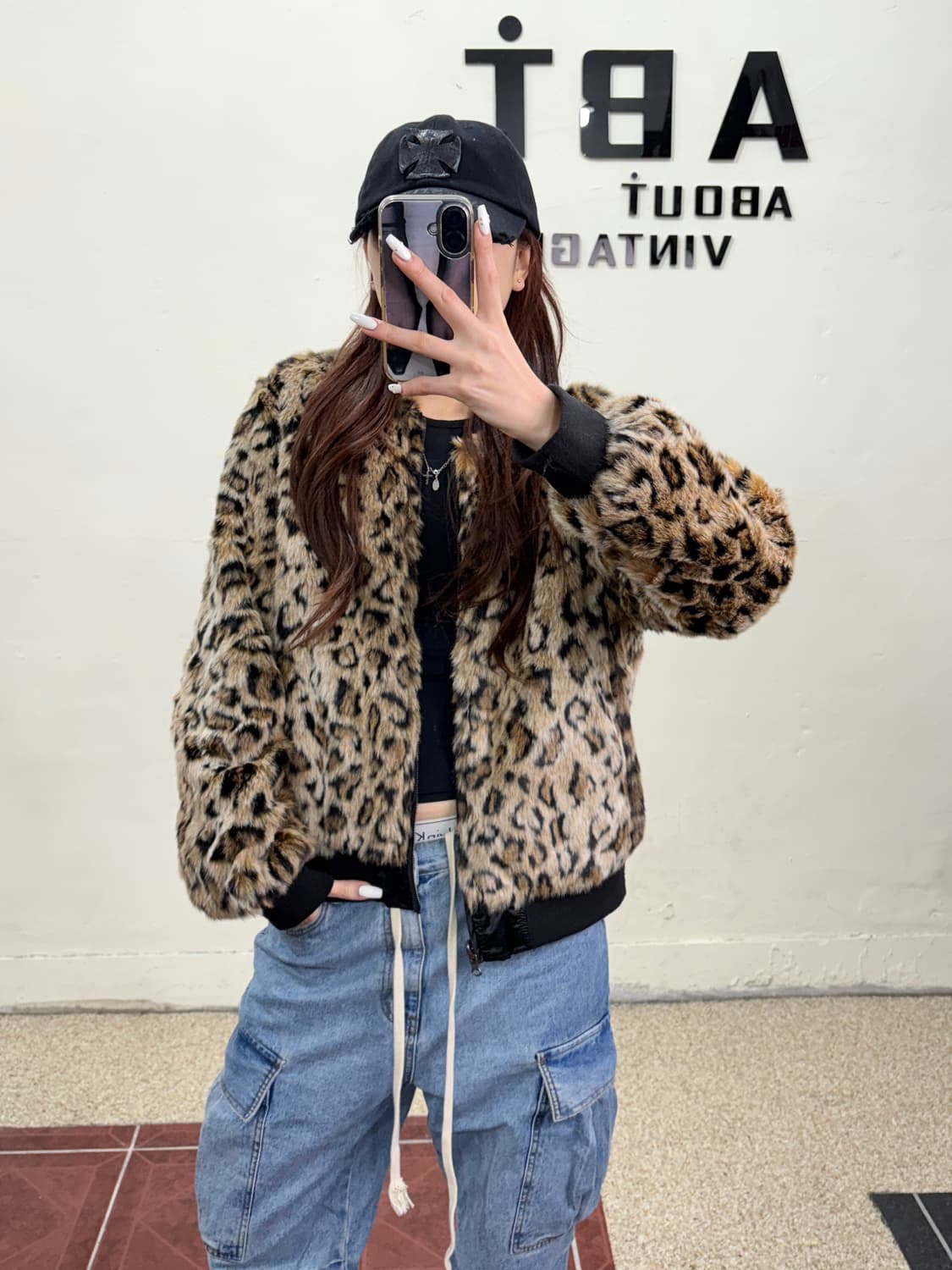 리버시블 퍼 항공점퍼 상품이미지1