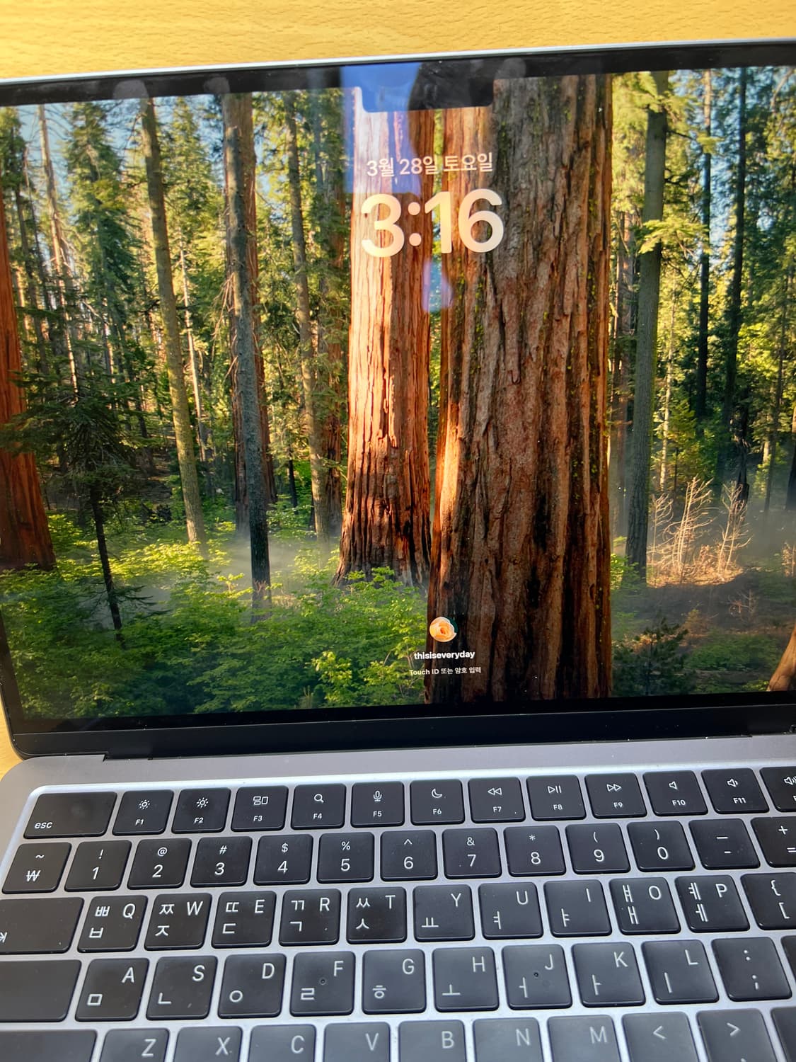 맥북 에어 m2 스페이스그레이 상품이미지2