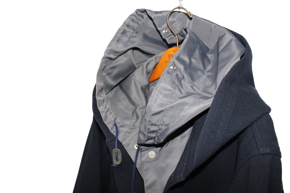 🕷️FINAL HOME Hooded Layered Long Coat 상품이미지5