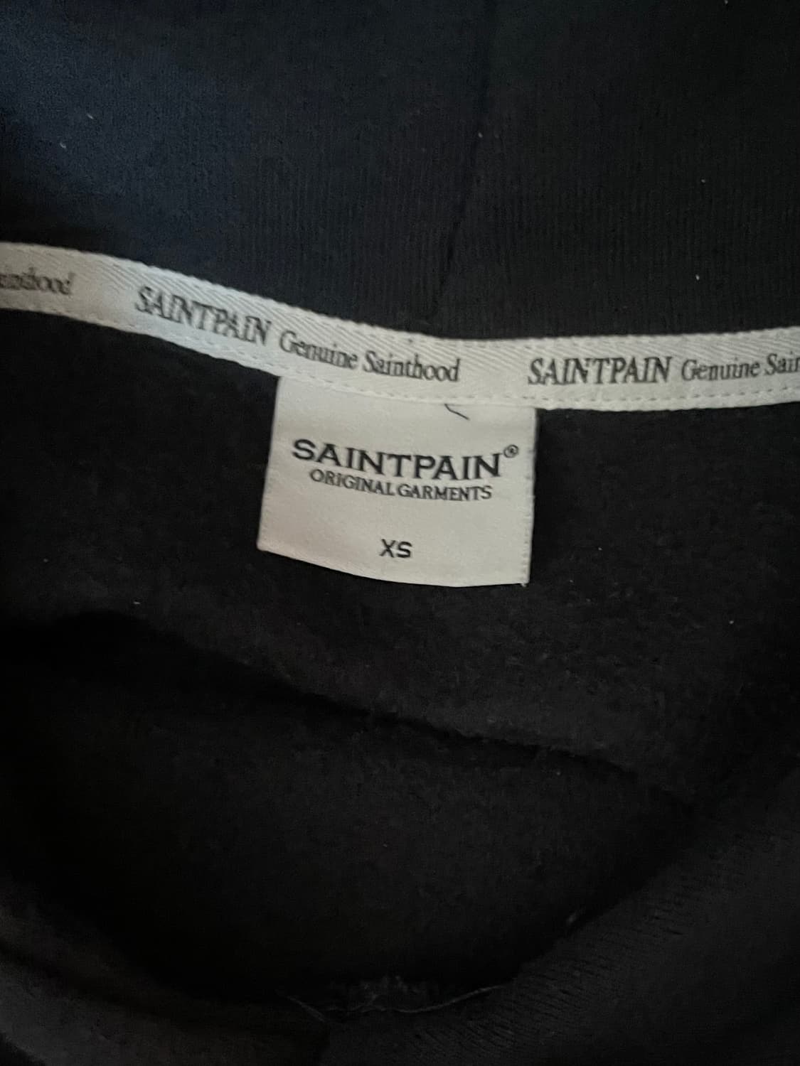 세인트페인 후드티 상품이미지3