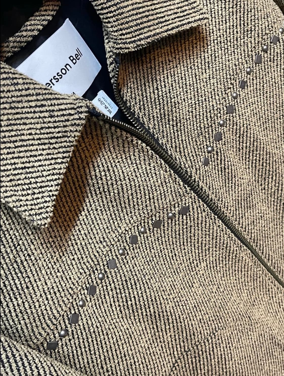 앤더슨벨 알토이즈 울 자켓 상품이미지3