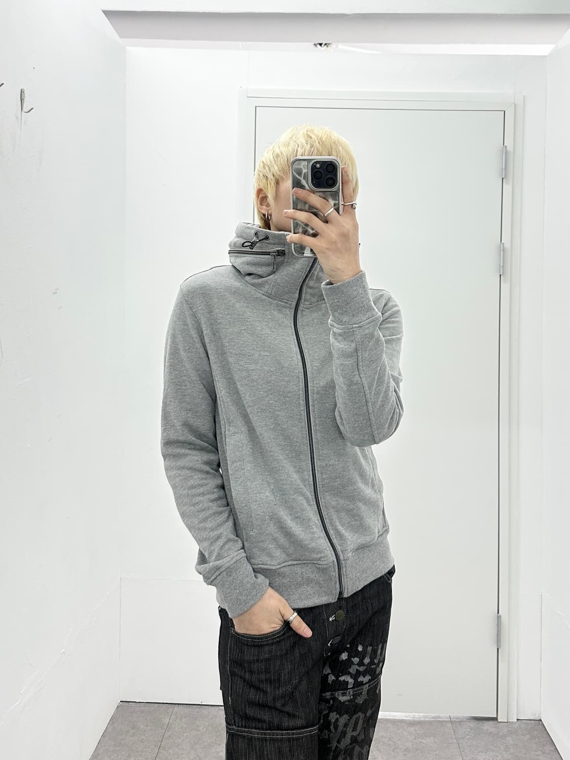 Beno high neck cotton jacket 상품이미지2