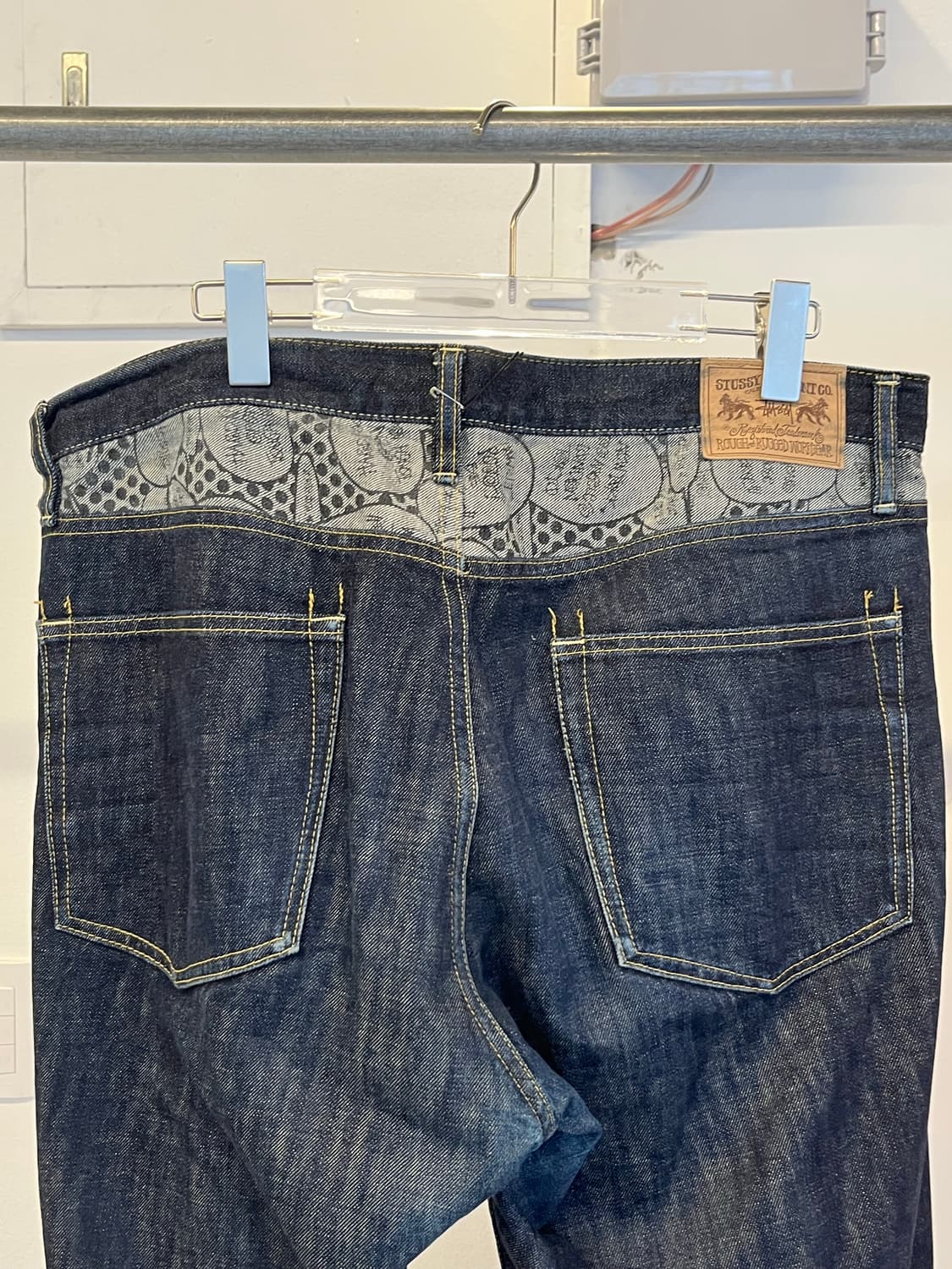 Stussy Pattern Pocket Denim Jeans 상품이미지5