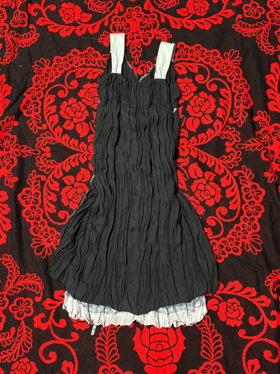 Fairy grunge mori girl dress 상품이미지4