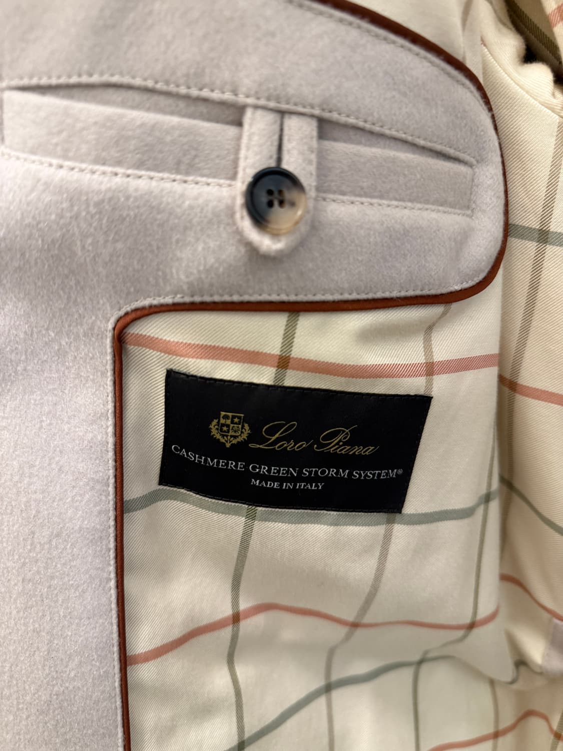 (새상품) 로로피아나 나란캐시미어 후드코트 XL 상품이미지8