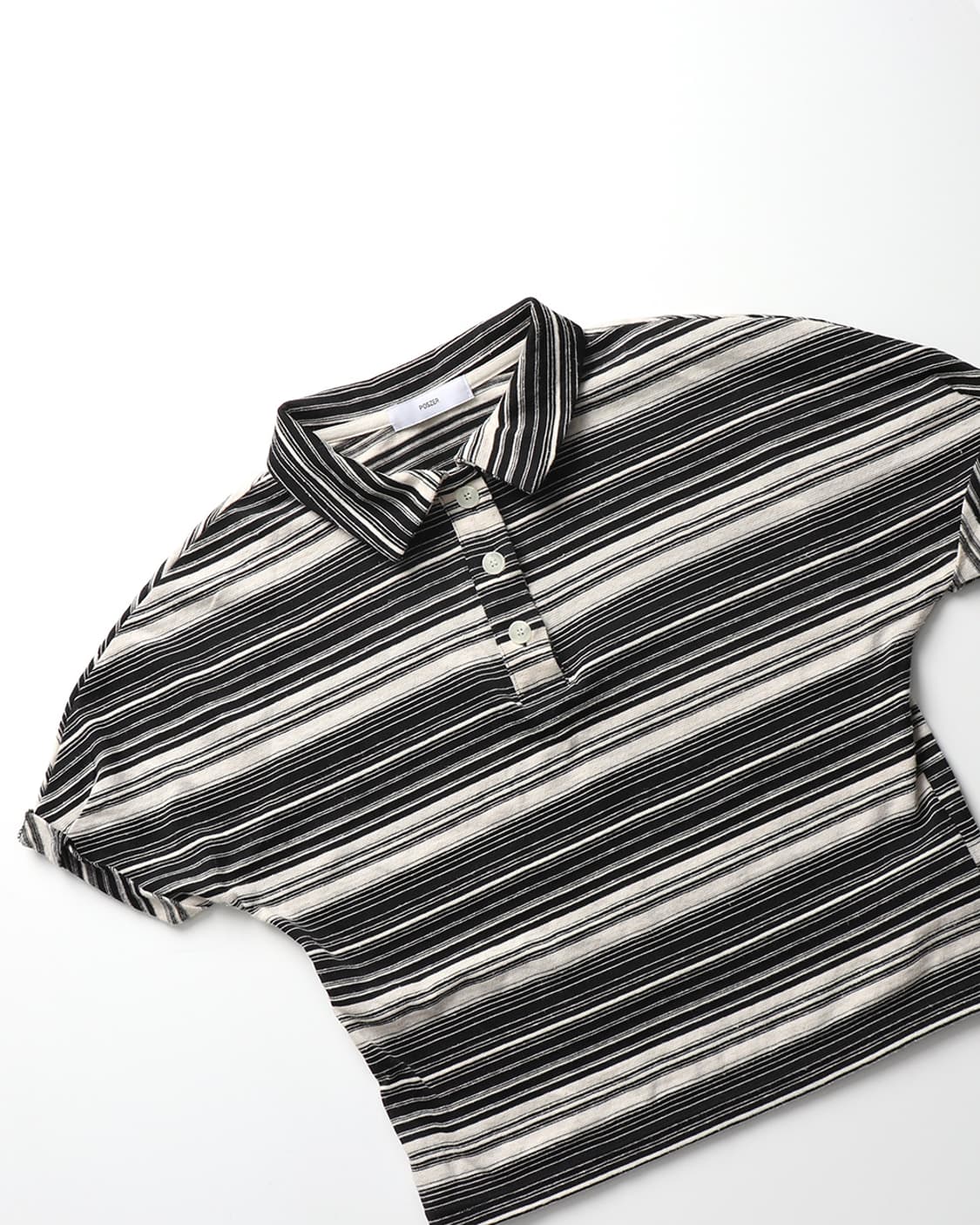 포저 POSZER stripe polo knit 상품이미지3