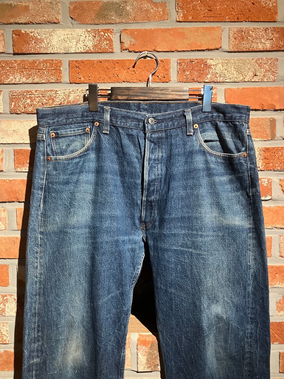 80s USA 빈티지 리바이스 501xx 데님 팬츠 상품이미지3