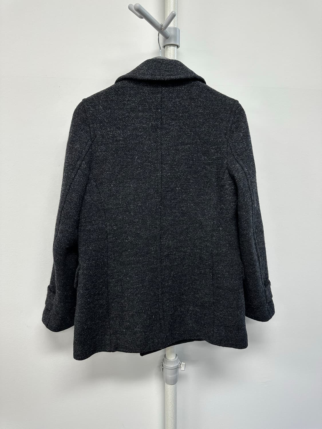 마가렛호웰 헤링본 울 더블 피코트 자켓 상품이미지7