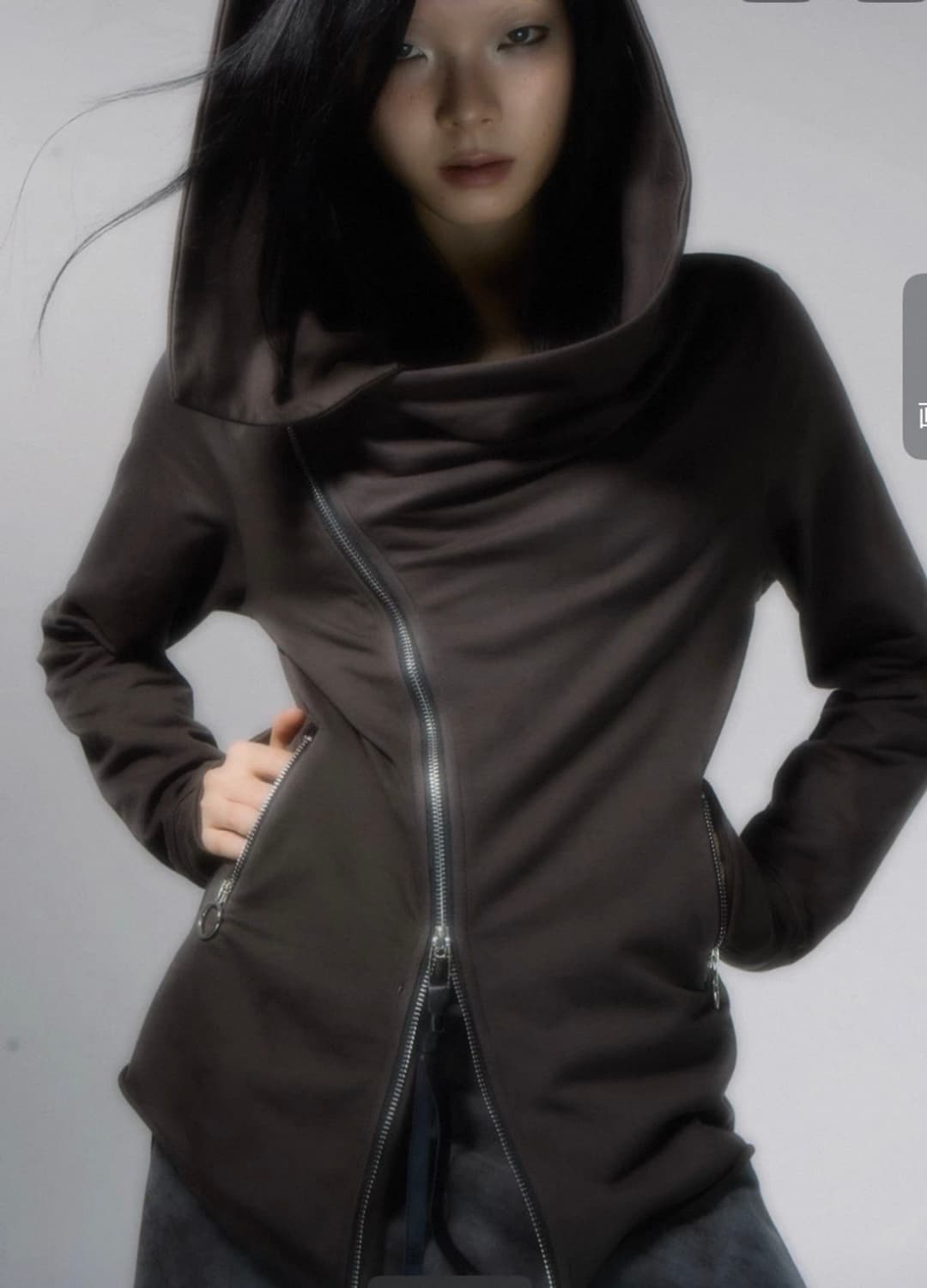 샵코르 집업 상품이미지1