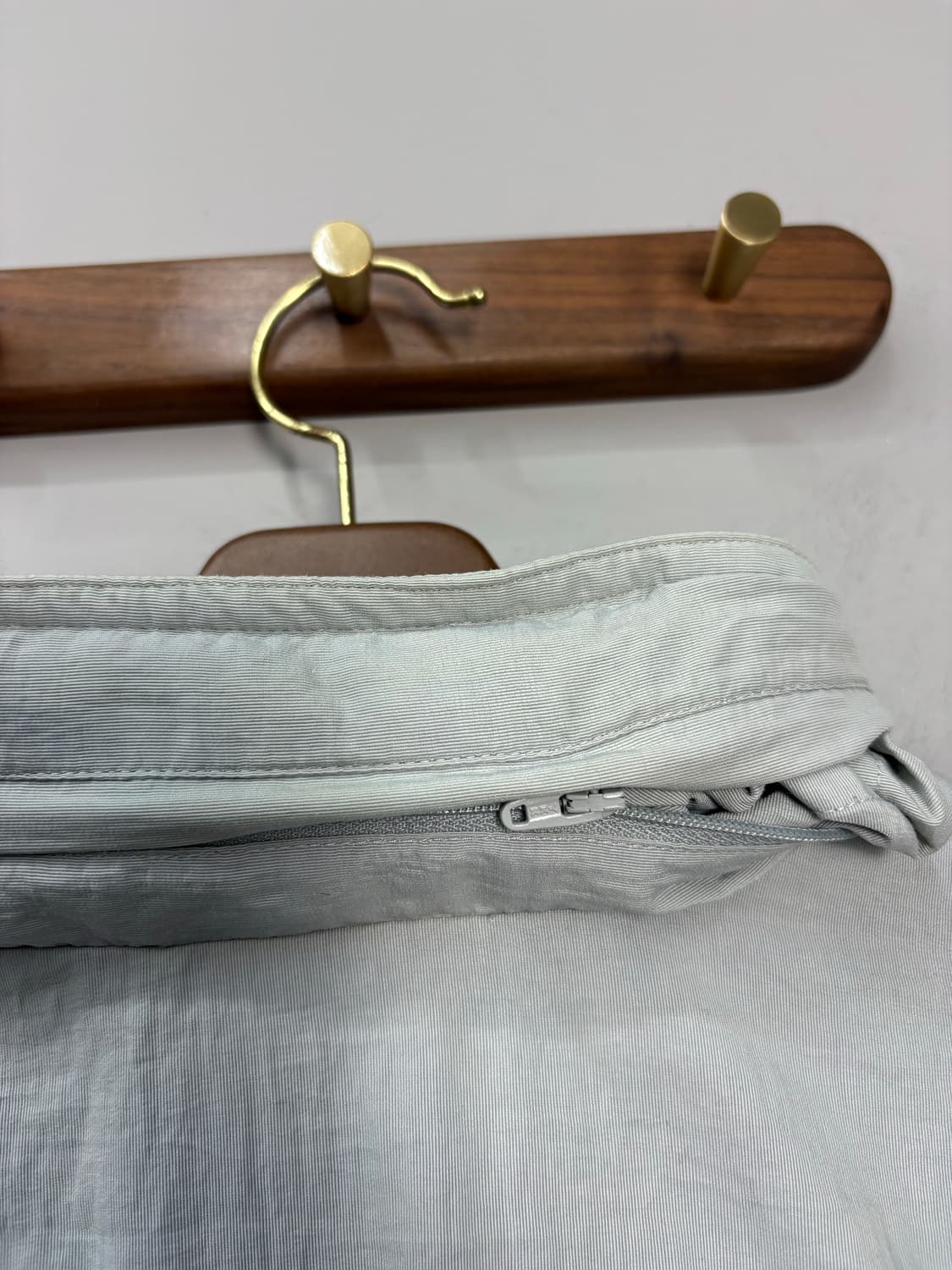 아디다스 R.Y.V 윈드 트랙탑 블루 아노락 자켓 A3494 상품이미지7