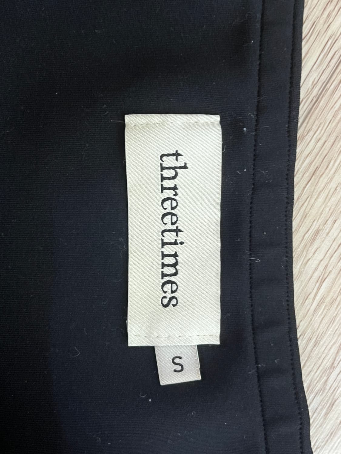 쓰리타임즈 슬릿 미니스커트 판매 s 상품이미지3