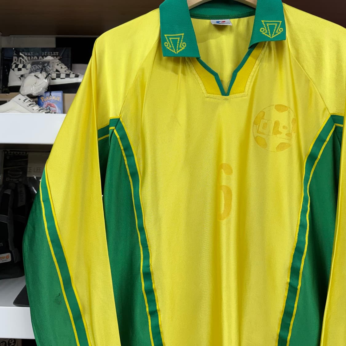 빈티지 올드스쿨 축구 져지 (2XL)  상품이미지2