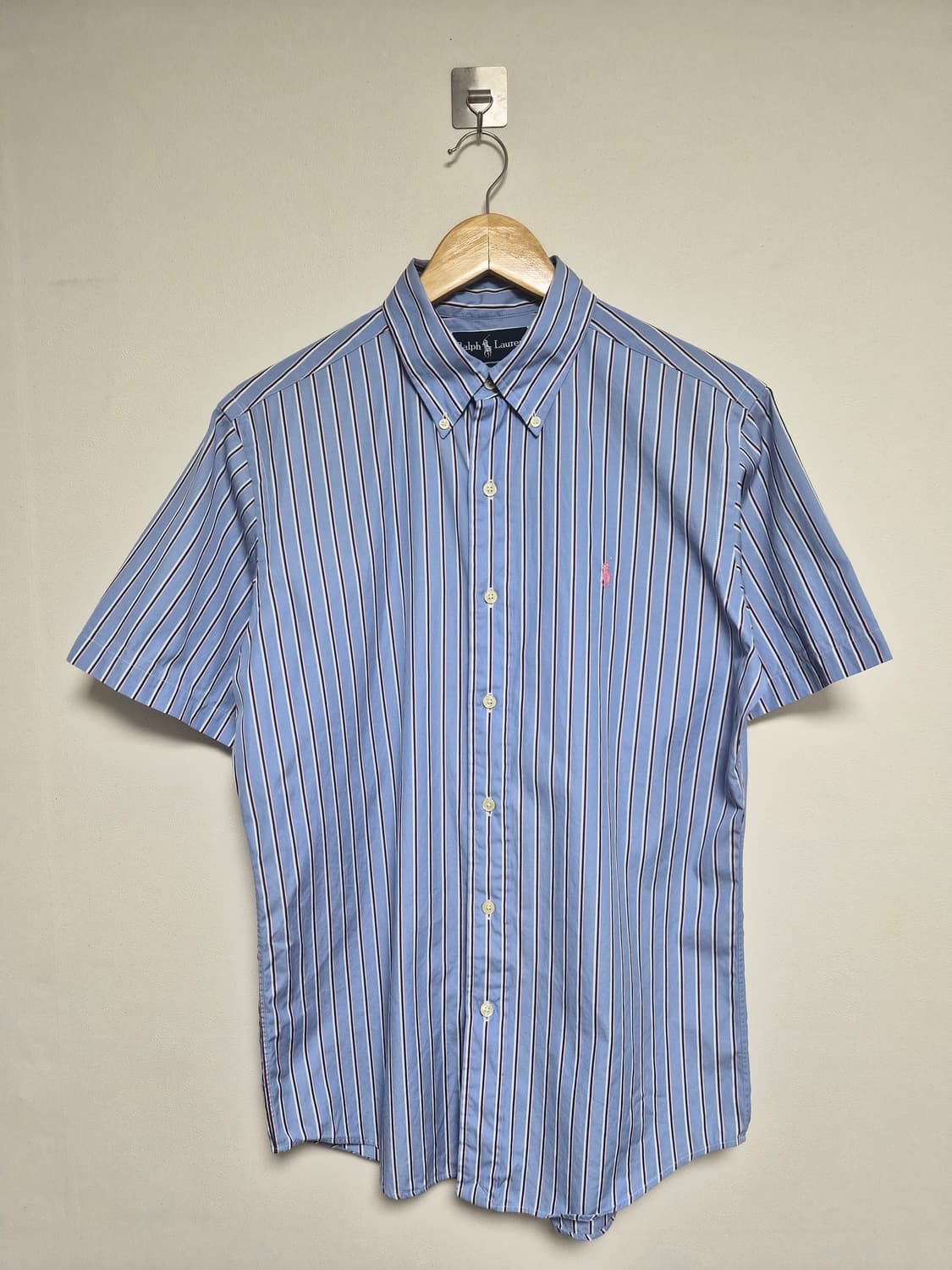 폴로랄프로렌Polo 스트라이프 반팔 셔츠 M - S399 상품이미지1