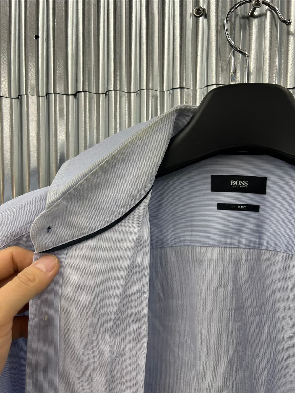 휴고 BOSS 베이직 셔츠 상품이미지5