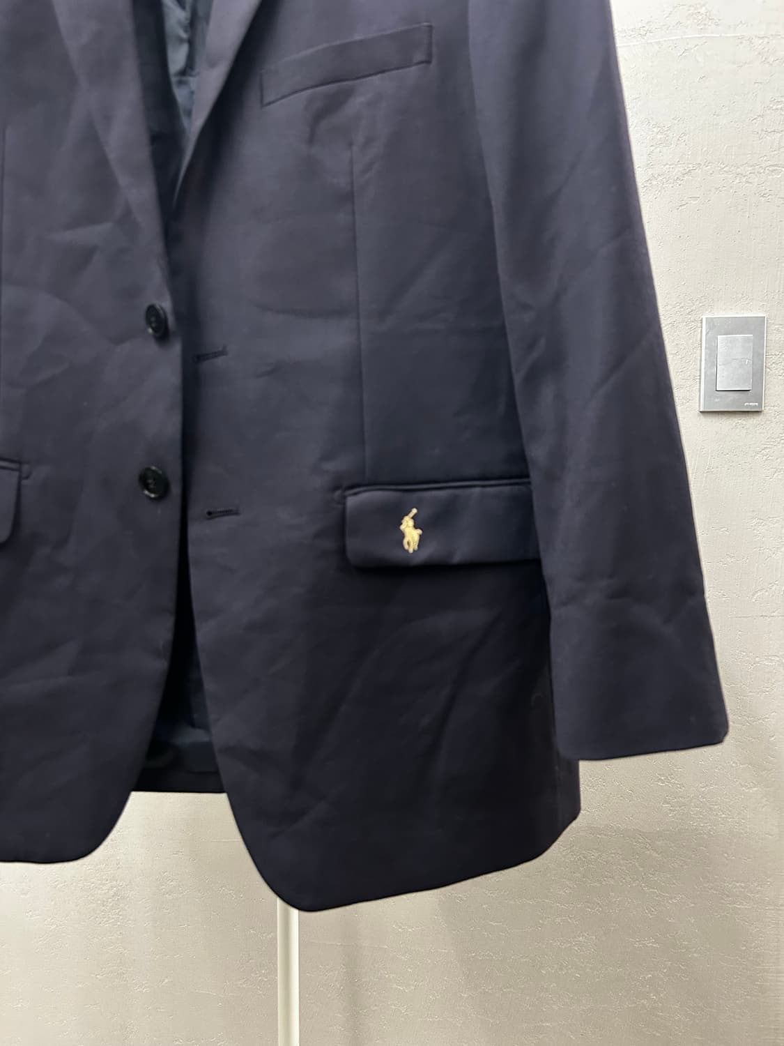 폴로 랄프로렌 네이비 블레이저 자켓 상품이미지4
